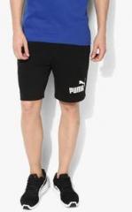 Puma Ess No.1 Black Shorts men