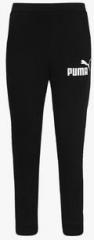 Puma Ess No.1 Black Track Pants boys