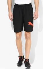 Puma Essentialcat Black Shorts men