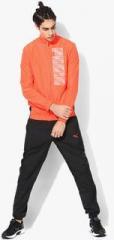 Puma Graphic Woven Suit Orange Tracksuit men