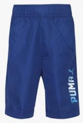 Puma Rebel Woven Blue Shorts boys