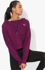 Puma Transition Purple Sweatshirt women