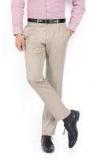 Raymond Beige Slim Fit Formal Trousers men