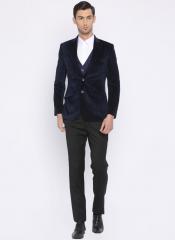 Raymond Blue Contemporary Fit Single Breasted Formal Suit men
