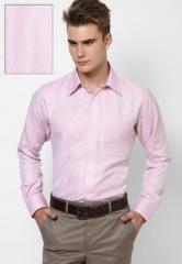Raymond Pink Contemporary Fit Formal Shirt men