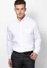 Raymond White Regular Formal Shirt for men price - Best buy price in ...