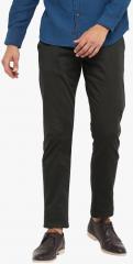 Red Tape Charcoal Solid Slim Fit Chinos men