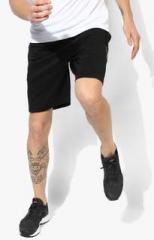 Reebok Core Poly Knit Black Training Shorts men