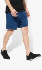 Reebok Fitness Navy Blue Shorts men
