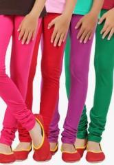 Rham Pack Of 4 Multi Colored Leggings girls