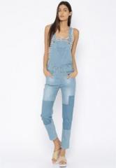 Roadster Blue Washed Dungaree women