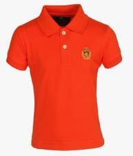 Ruff Orange T Shirt boys