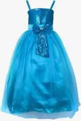 Samsara Couture Blue Casual Dress girls