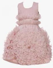 Samsara Couture Pink Party Dress girls