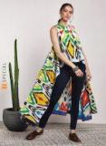 Sangria Multicoloured Printed Tunic women