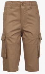 Scullers Kids Brown Shorts boys