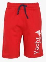 Scullers Kids Red Shorts boys