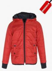 Scullers Kids Red Winter Jacket boys