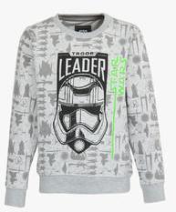 Star Wars Grey Milange Sweatshirt boys