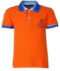 Status Quo Cubs Orange Polo Shirt boys