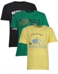 Status Quo Cubs Pack Of 3 Multi Value Packs T Shirt boys
