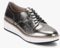 Steve Madden Raant Silver Metallic Lifestyle Shoes women