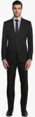 Suitltd Black Pinstripe Slim Fit Suit men