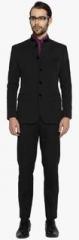 Suitltd Black Tailored Fit Suit men