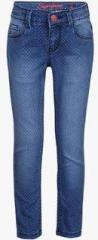 Superyoung Navy Blue Jeans girls