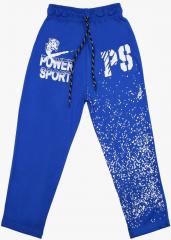 Sweet Angel Blue Straight Fit Trackpants girls