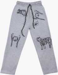 Sweet Angel Grey Straight Fit Trackpants girls