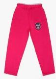 Sweet Angel Pink Straight Fit Track Pant boys