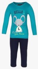 Sweet Dreams Turquoise Night Suit girls