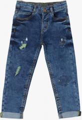 Tales & Stories Blue Mid Rise Jeans boys