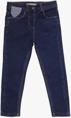 Tales & Stories Navy Blue Mid Rise Jeans girls