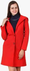 Texco Red Solid Jacket women
