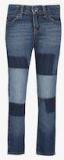 The Childrens Place Blue Regular Fit Jeans boys