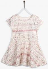 The Childrens Place Cream Casual Dress girls