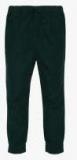 The Childrens Place Green Solid Regular Fit Joggers boys