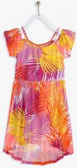 The Childrens Place Multicoloured printed Casual Dress girls