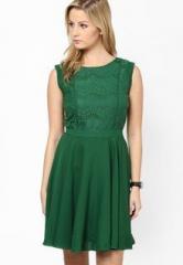 The Vanca Green Dresses women