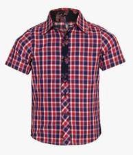 Tickles Red Casual Shirt boys