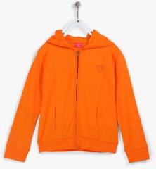 Tiny Girl Orange Sweat Jacket girls
