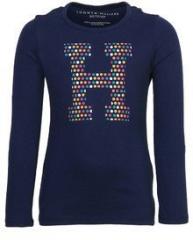 Tommy Hilfiger Blue Casual Top girls
