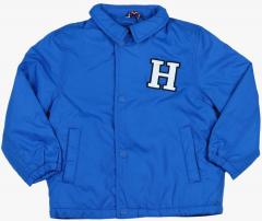 Tommy Hilfiger Blue Solid Winter Jacket boys