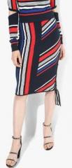 Tommy Hilfiger Multicoloured Striped Pencil Skirt women