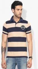 Tommy Hilfiger Multicoloured Striped Slim Fit Polo T Shirt men