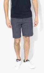 Tommy Hilfiger Navy Blue Solid Shorts men