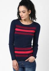 Tommy Hilfiger Navy Blue Sweater women
