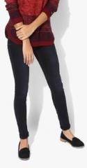 Tommy Hilfiger Navy Blue Washed Mid Rise Skinny Jeans women